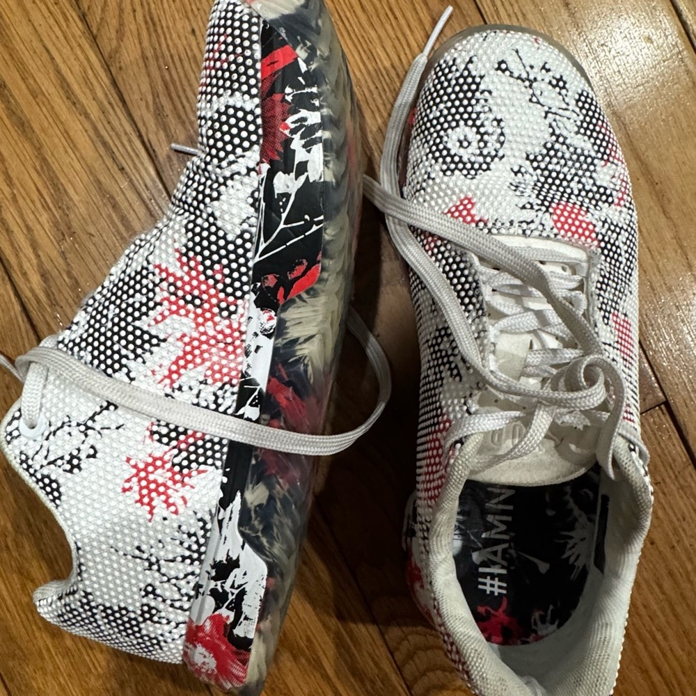Vibrant Patterned Sneakers